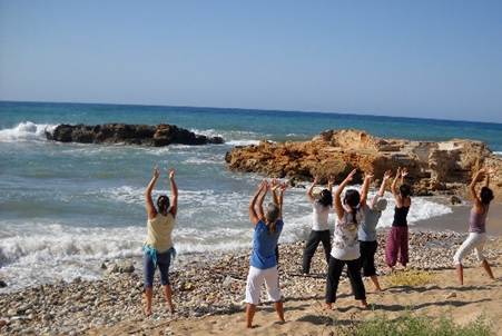 舞踏講座の風景